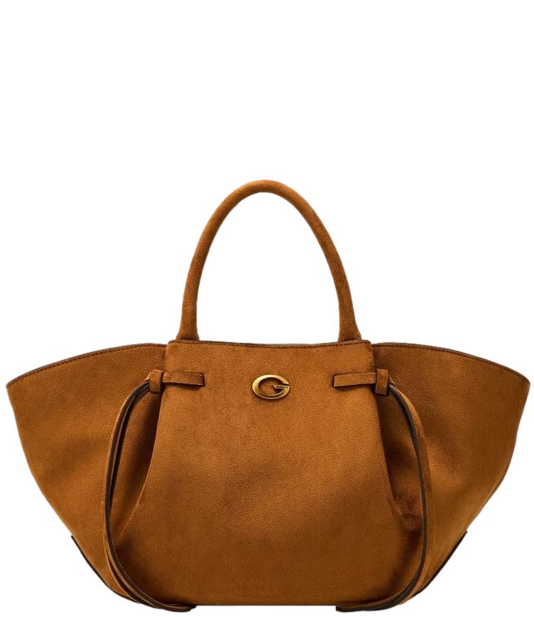 Guess Borsa Cognac da Donna