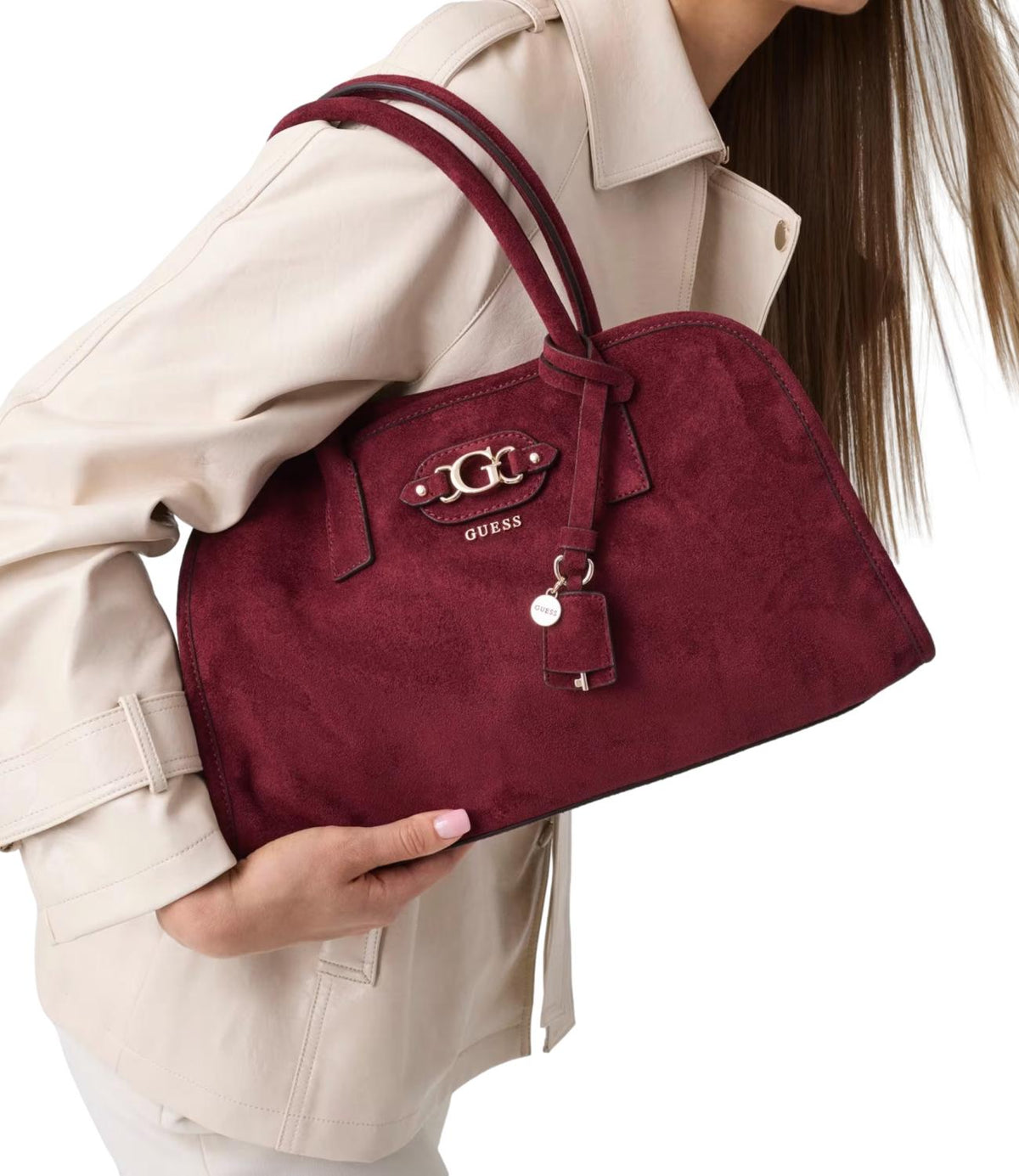 Guess Borsa Merlot da Donna