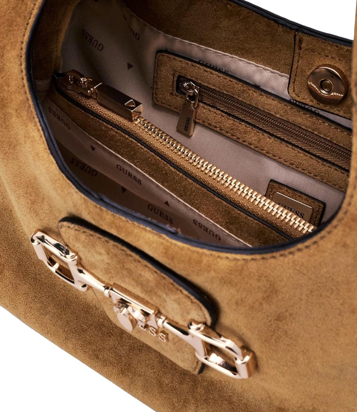Guess Borsa Tan da Donna