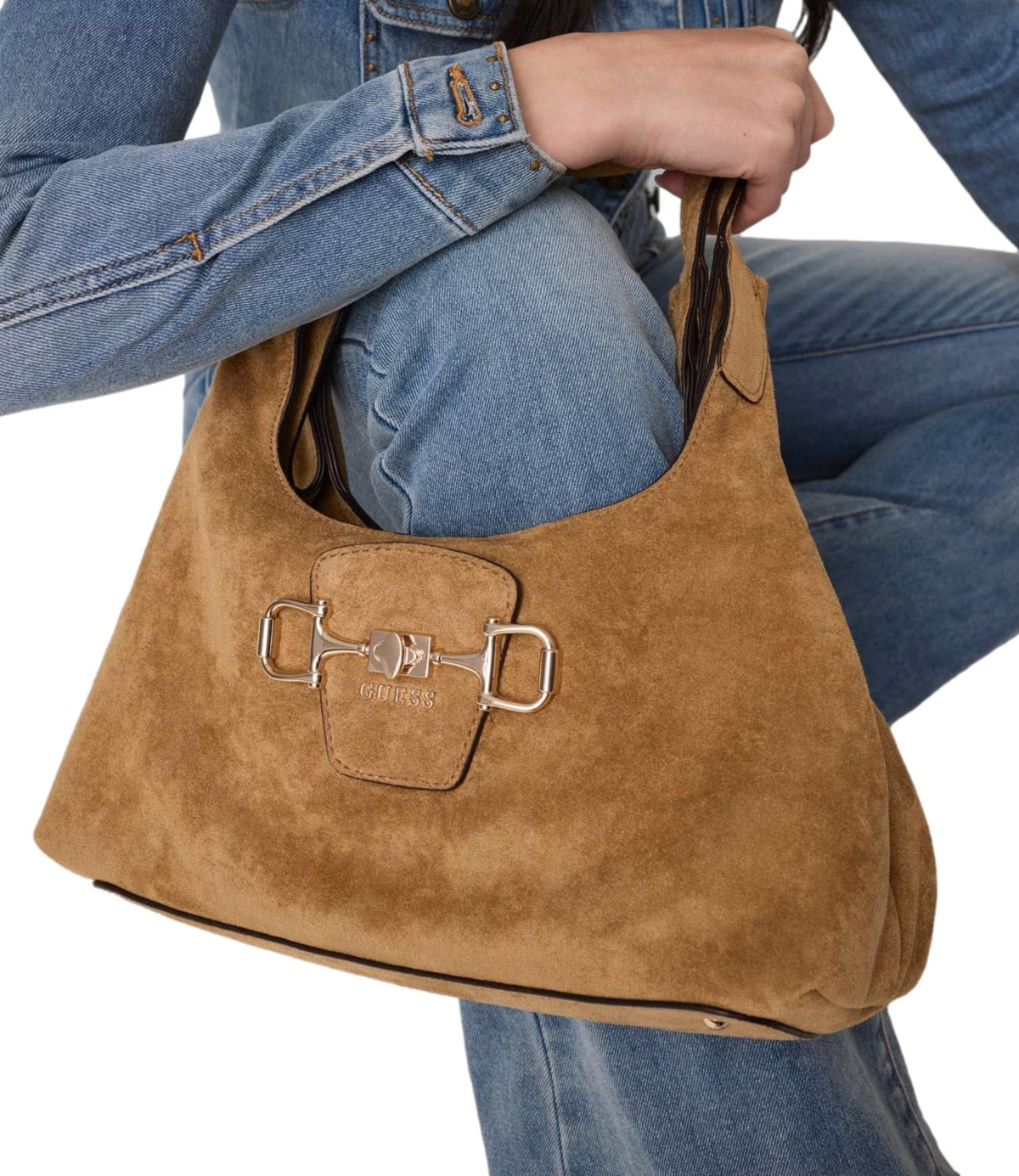 Guess Borsa Tan da Donna