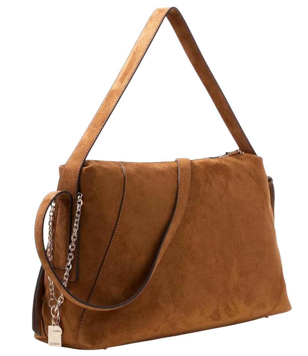 Guess Borsa Cognac da Donna