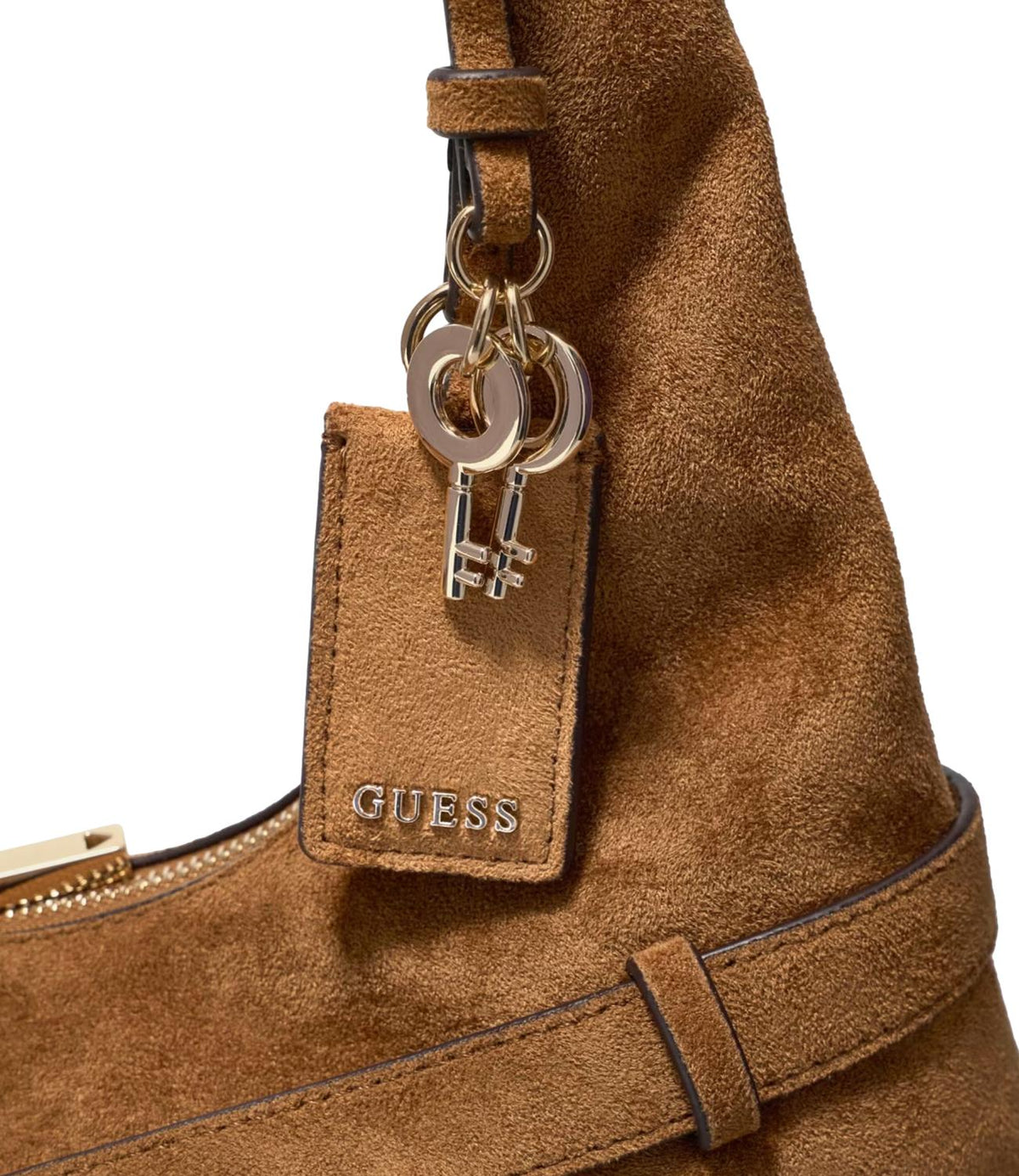Guess Borsa Cognac da Donna