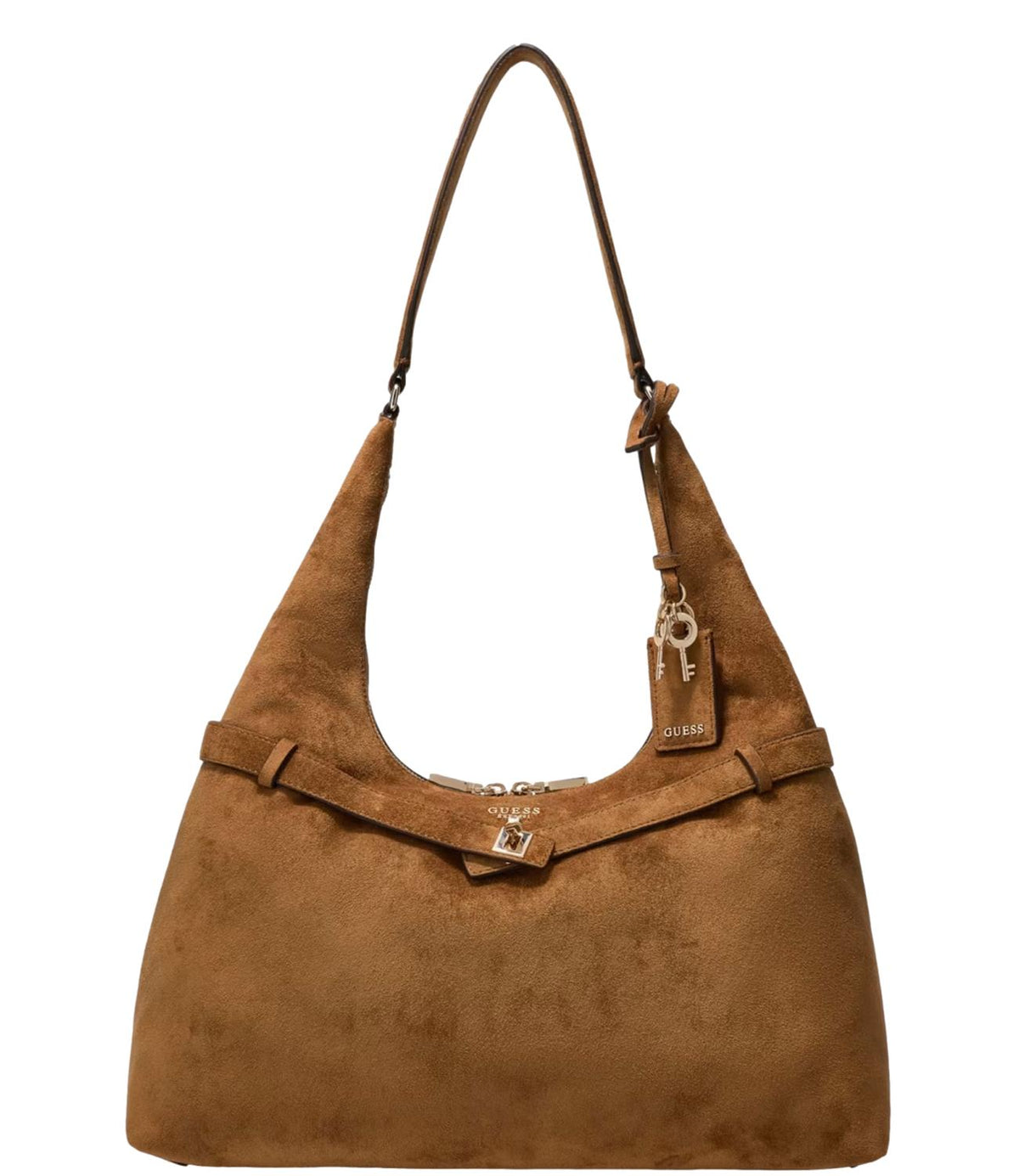 Guess Borsa Cognac da Donna