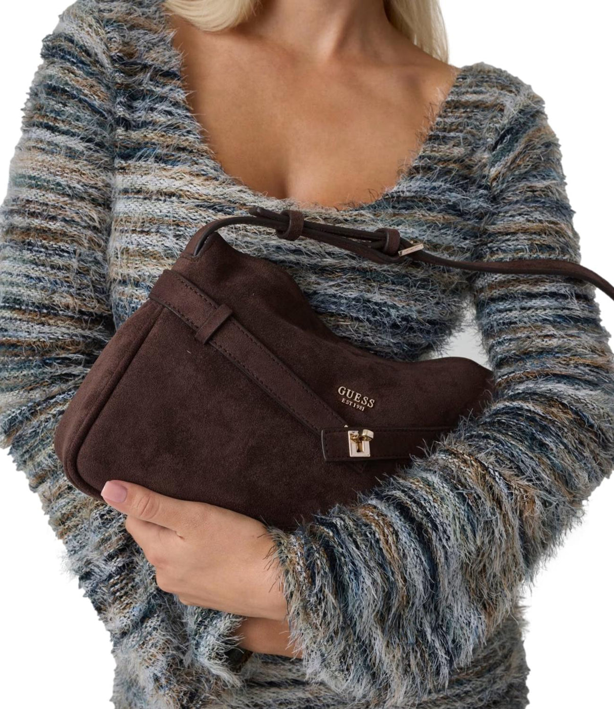 Guess Borsa Espresso da Donna