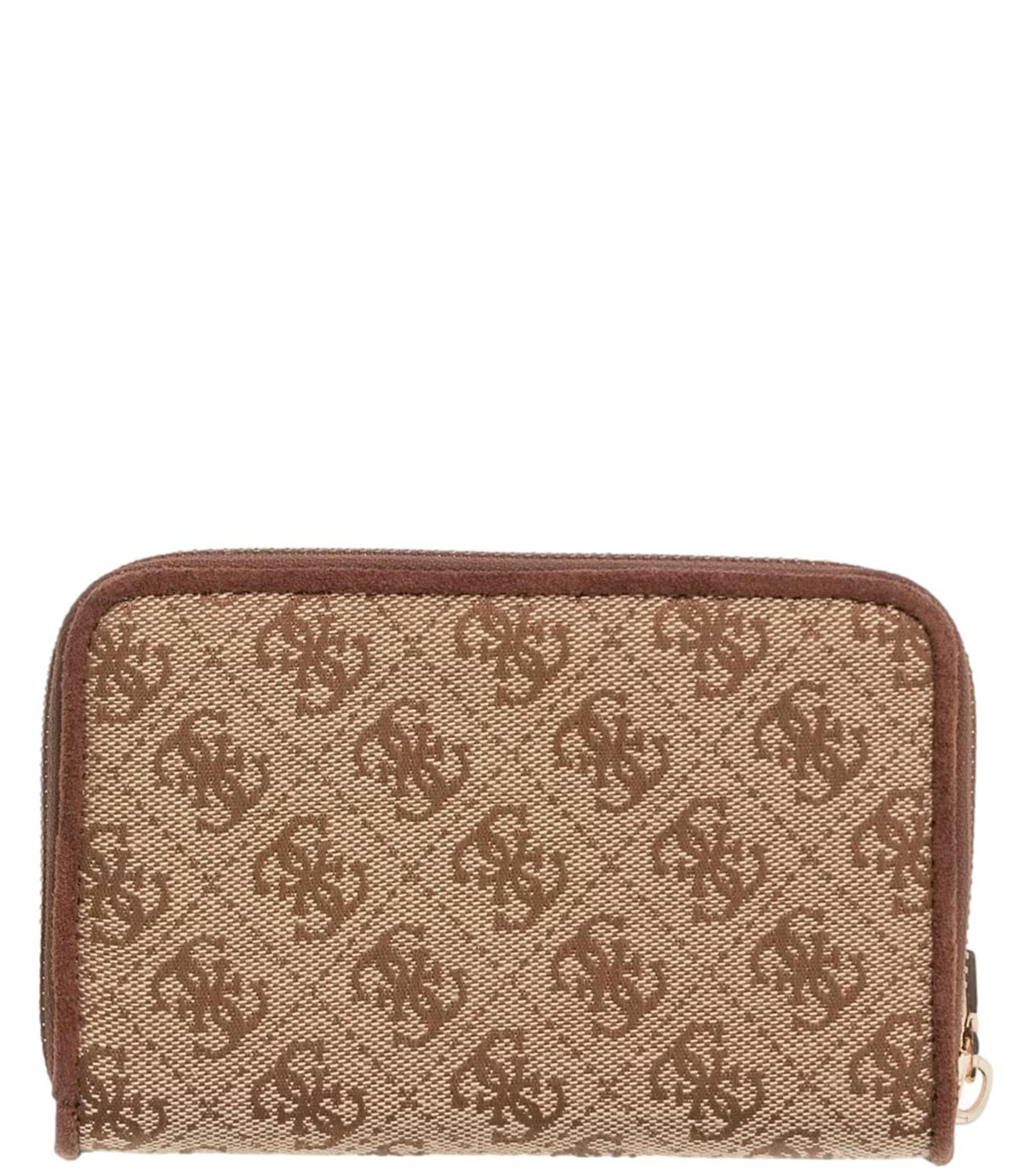 Guess Portafogli Latte Logo/brown da Donna