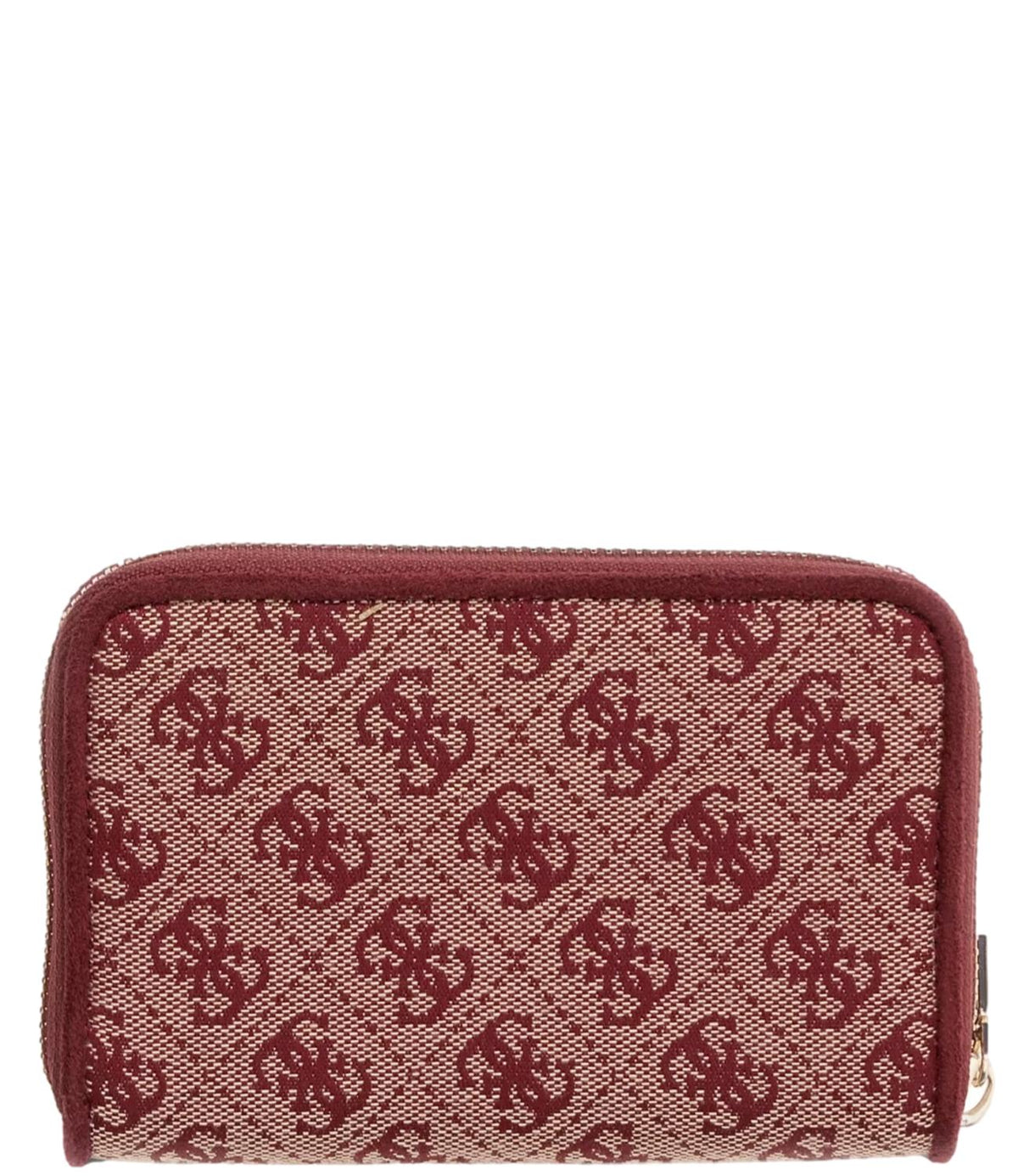 Guess Portafogli Merlot Logo da Donna