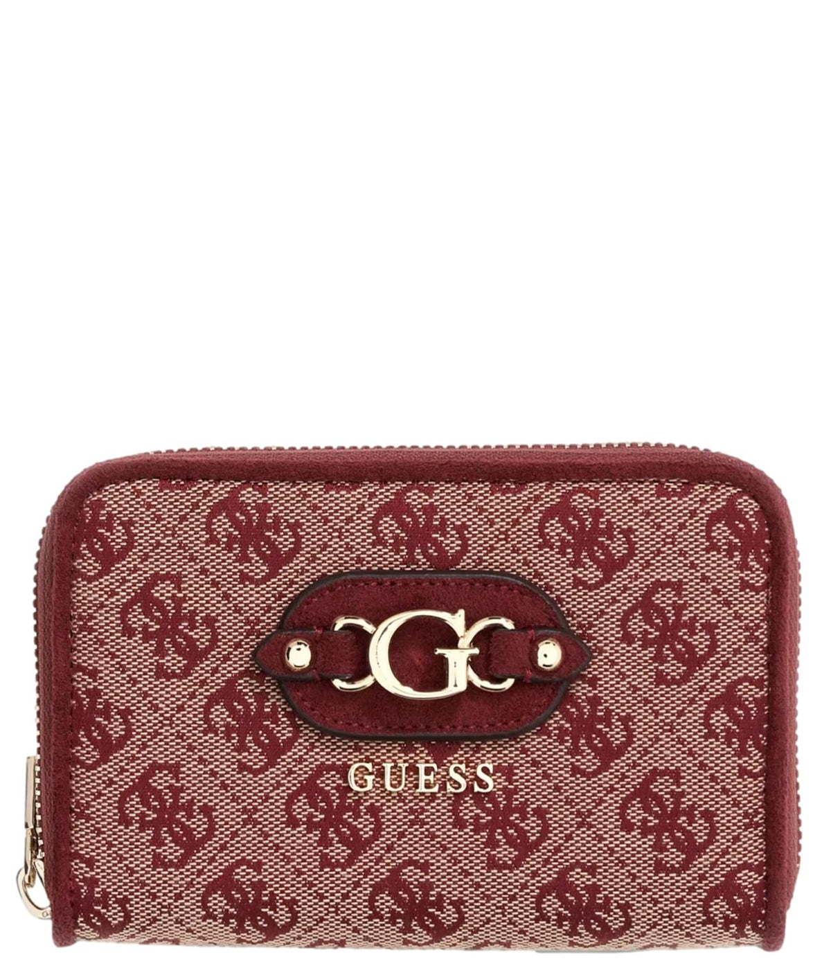 Guess Portafogli Merlot Logo da Donna