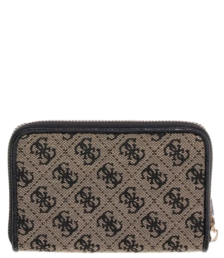 Guess Portafogli Black Logo da Donna