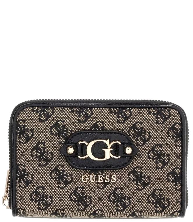Guess Portafogli Black Logo da Donna