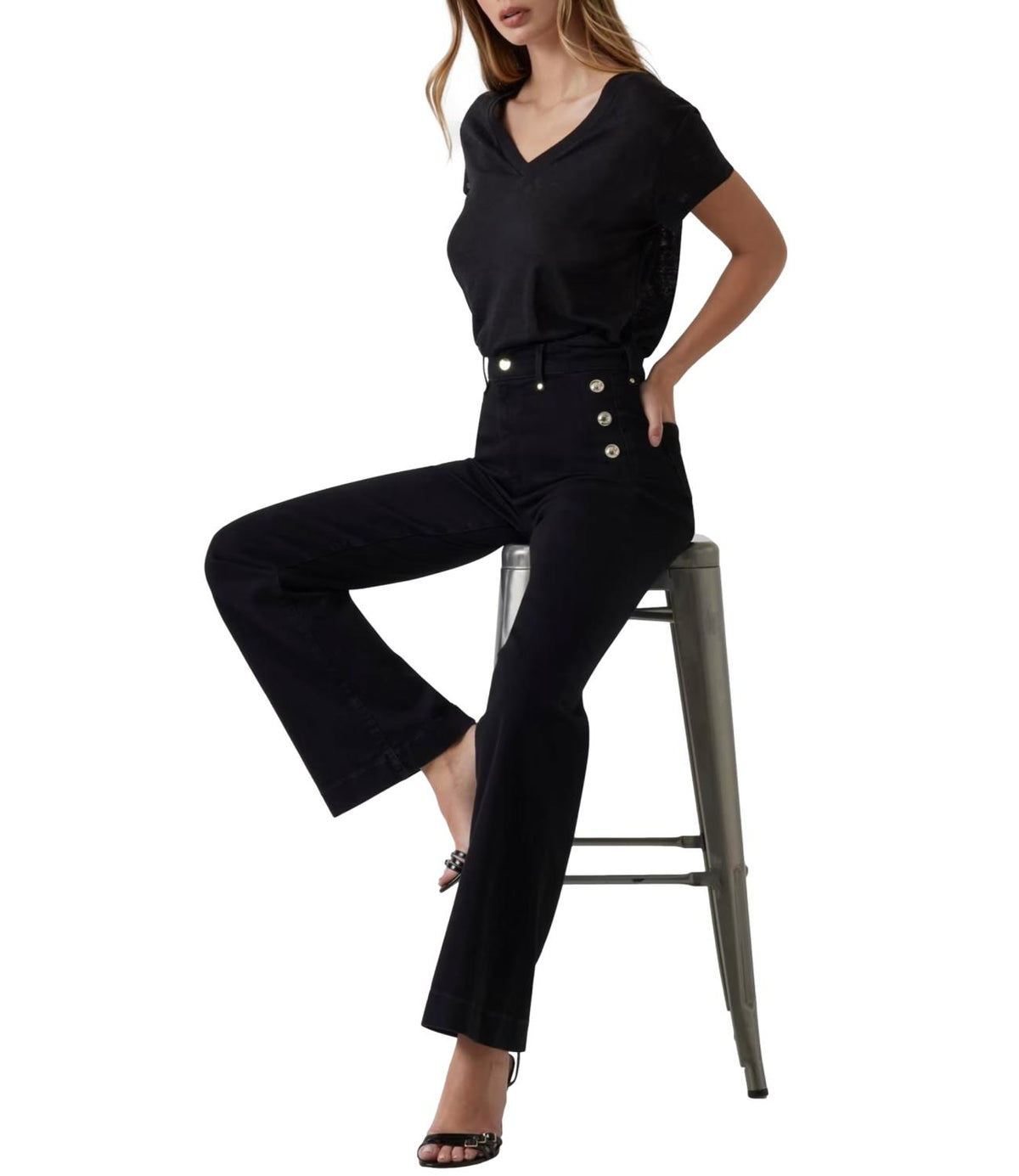Guess Jeans New Faye Nero Donna