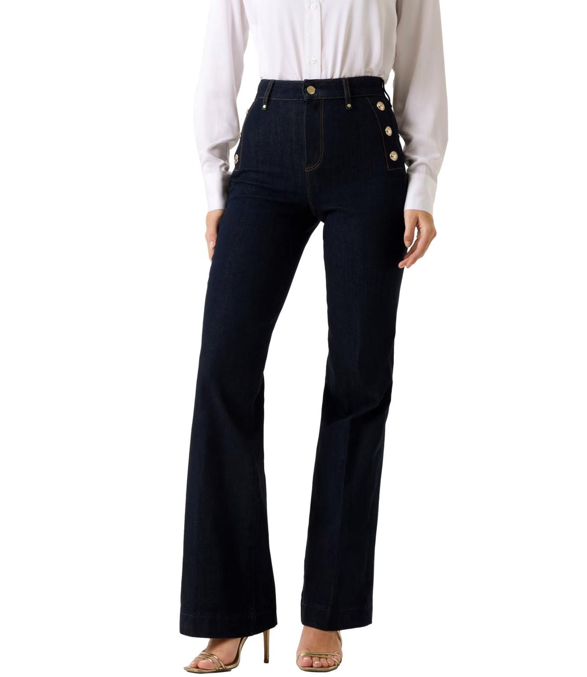 Guess New Faye Blu Scuro Donna