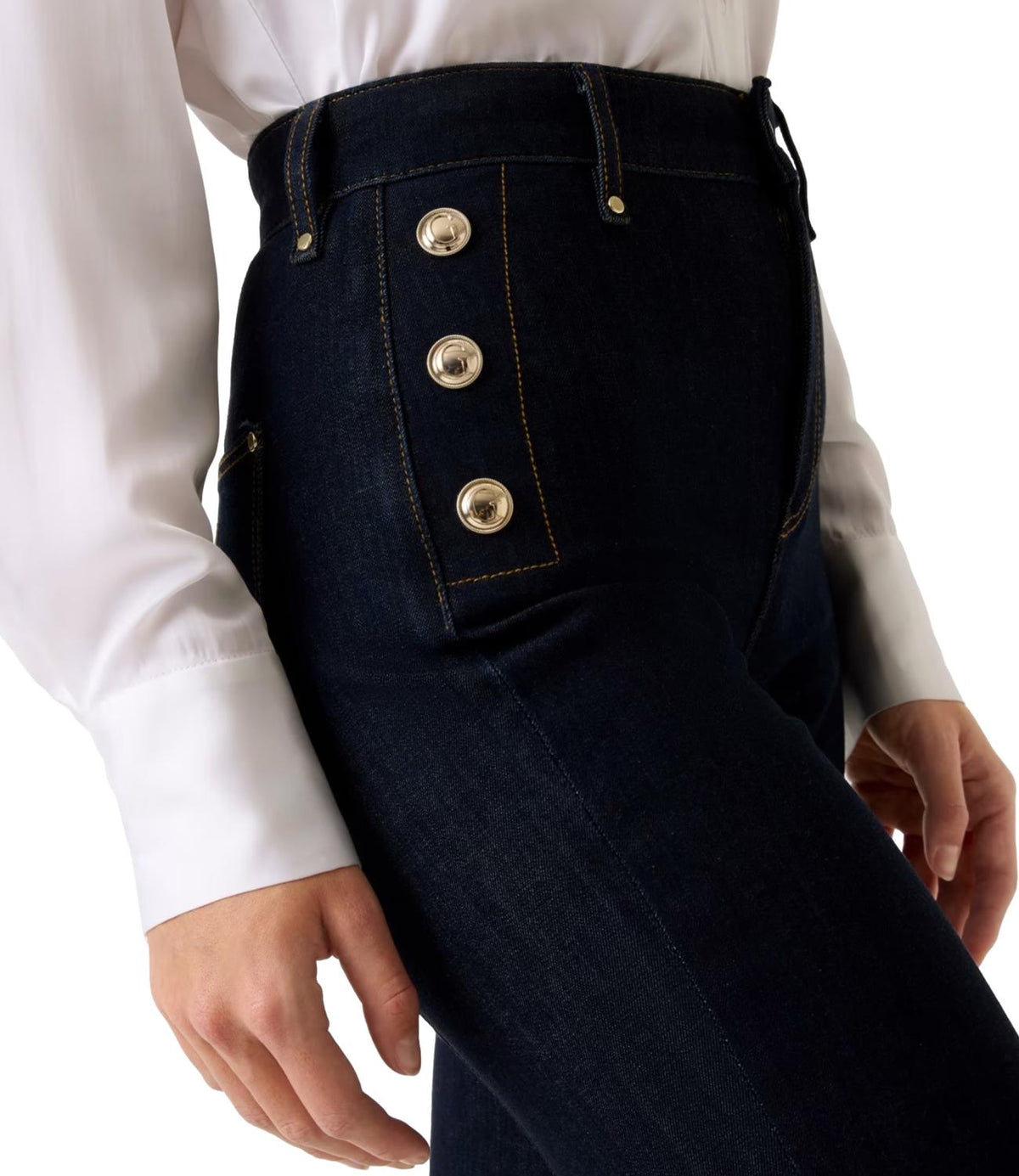 Guess New Faye Blu Scuro Donna