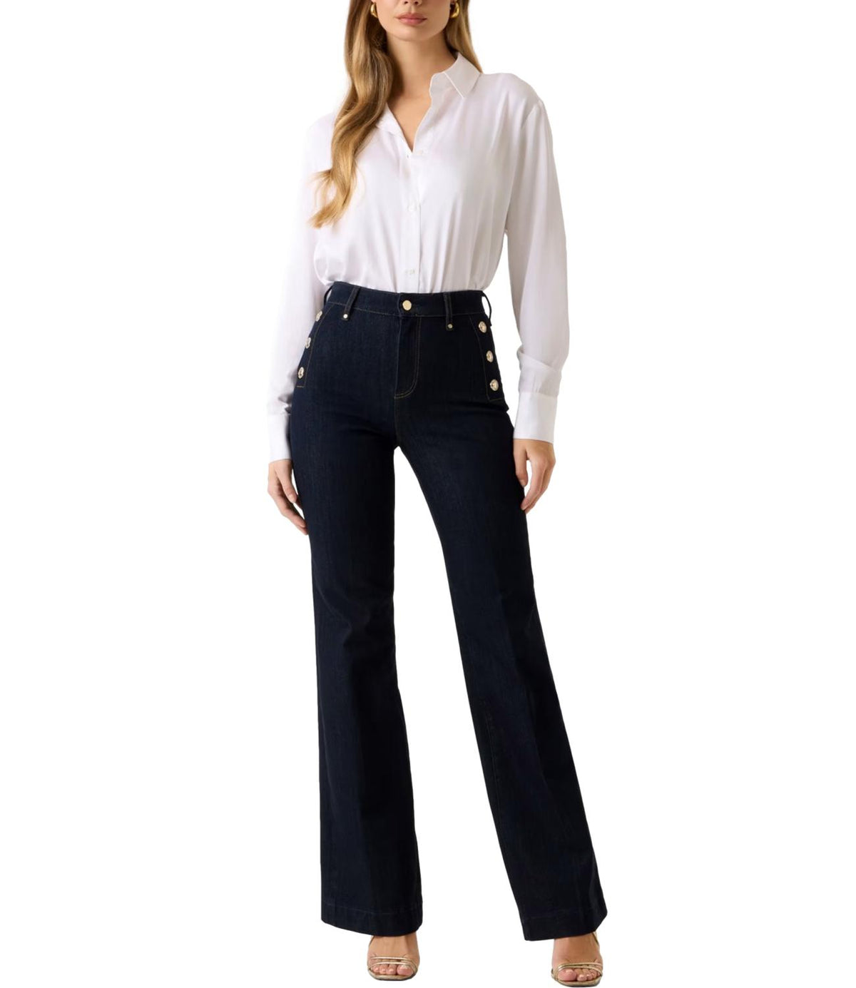 Guess New Faye Blu Scuro Donna