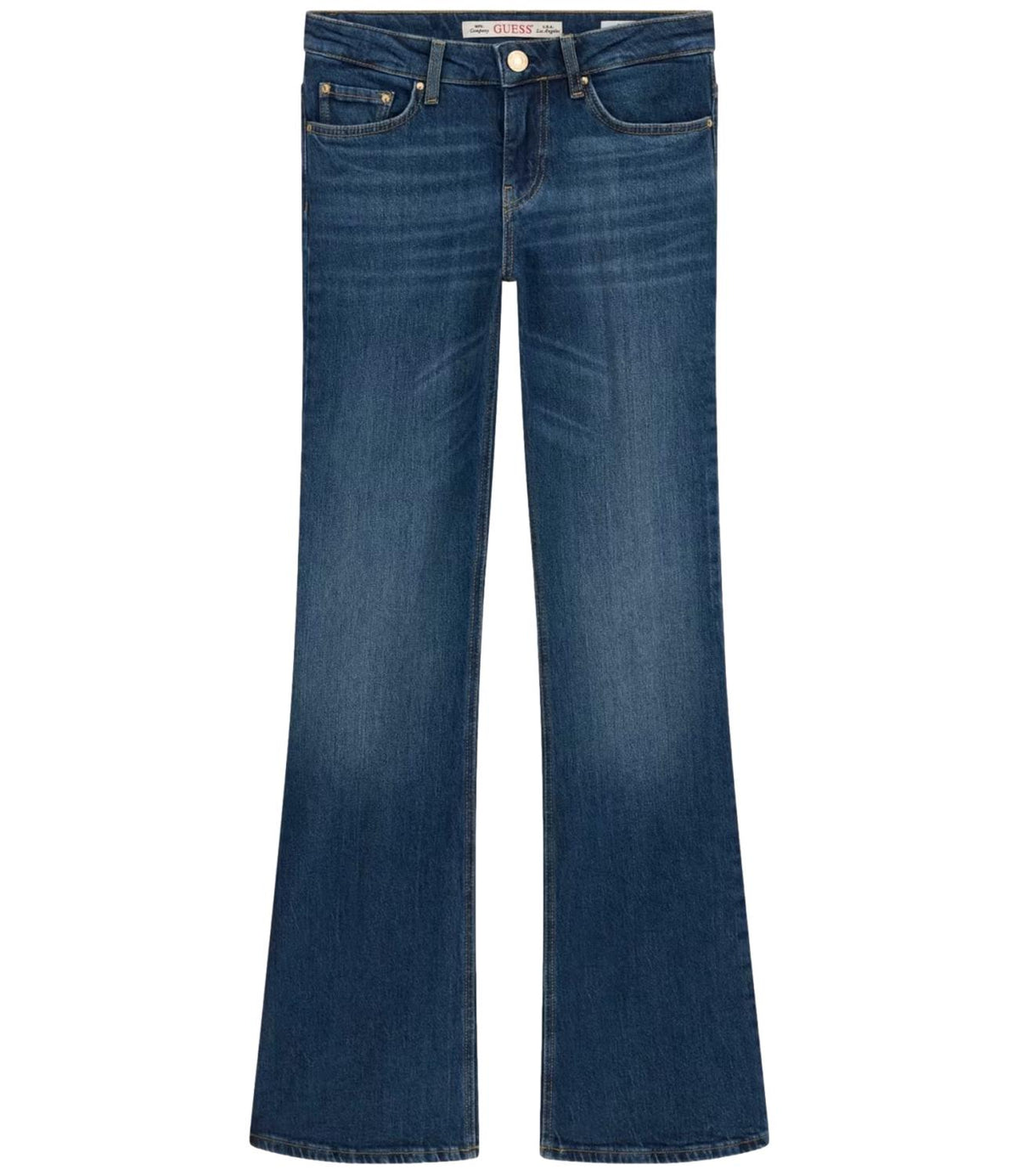 Guess Jeans Beverly Low Rise Fireside Dark Donna