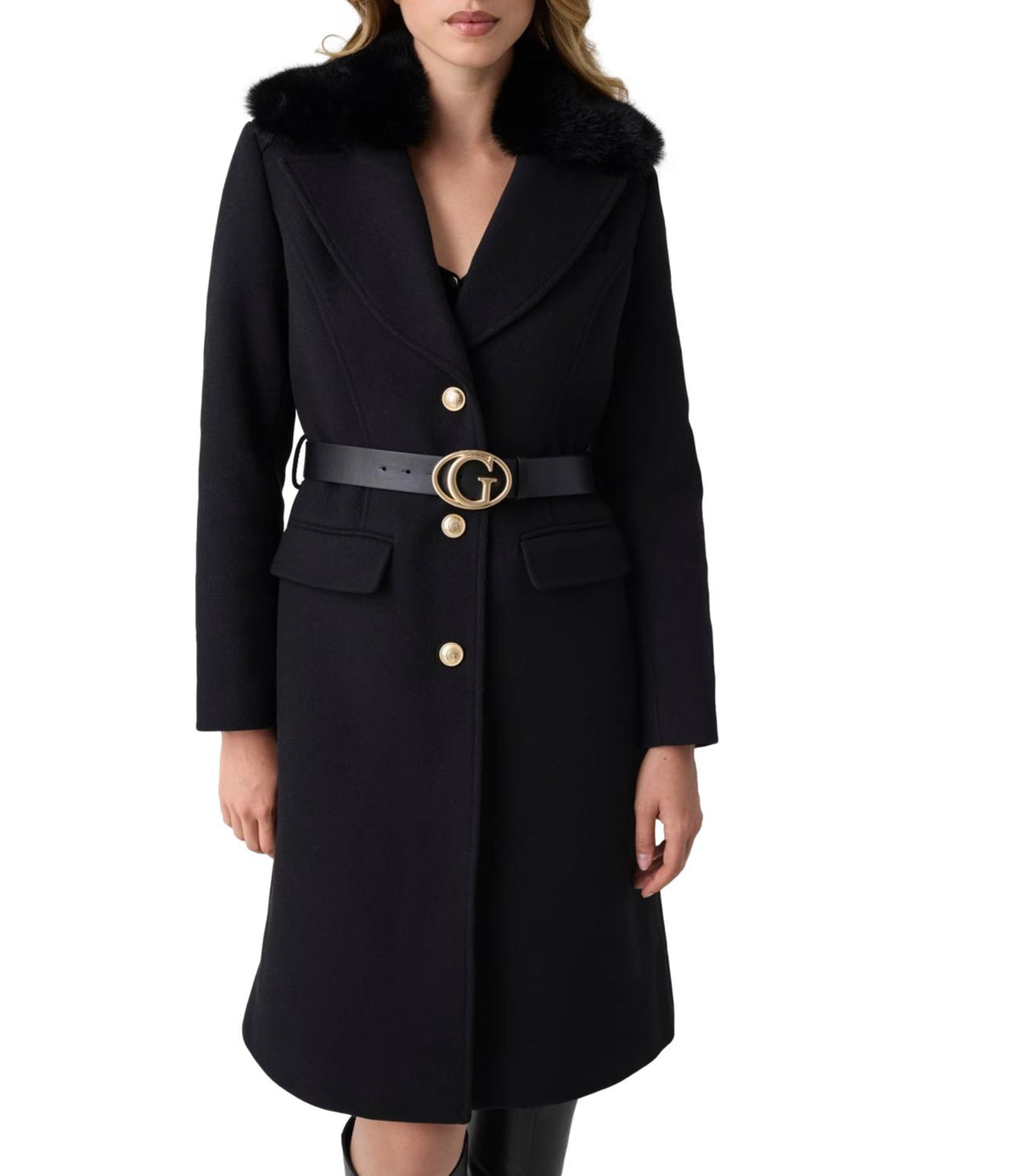 Guess Giubbino Jet Black A996 da Donna