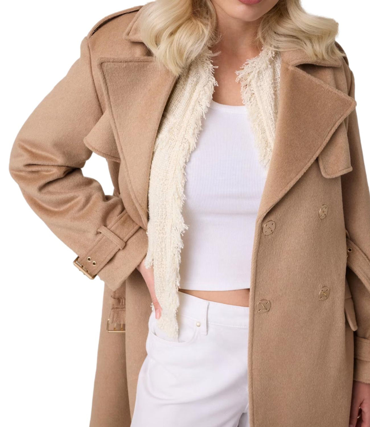 Guess Giubbino Toasted Taupe da Donna