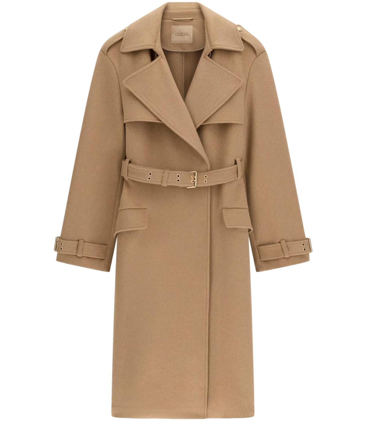 Guess Giubbino Toasted Taupe da Donna