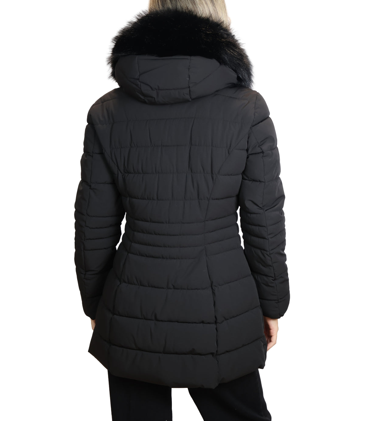 Guess Giubbino Jet Black A996 da Donna