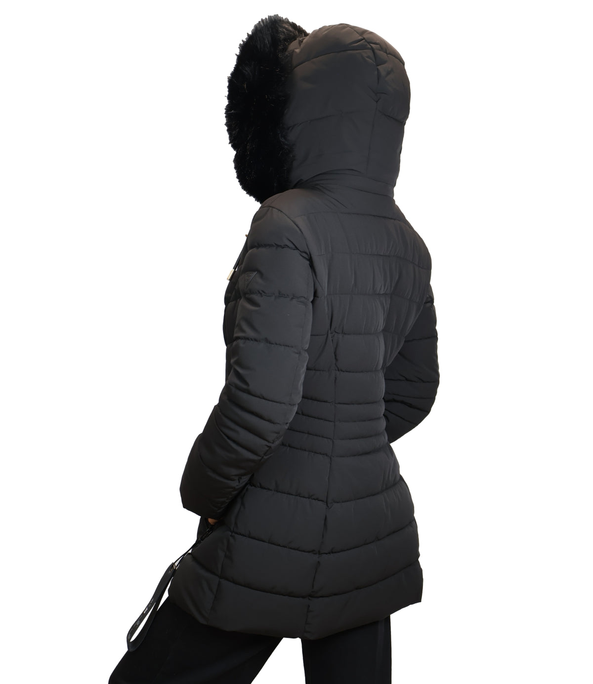 Guess Giubbino Jet Black A996 da Donna