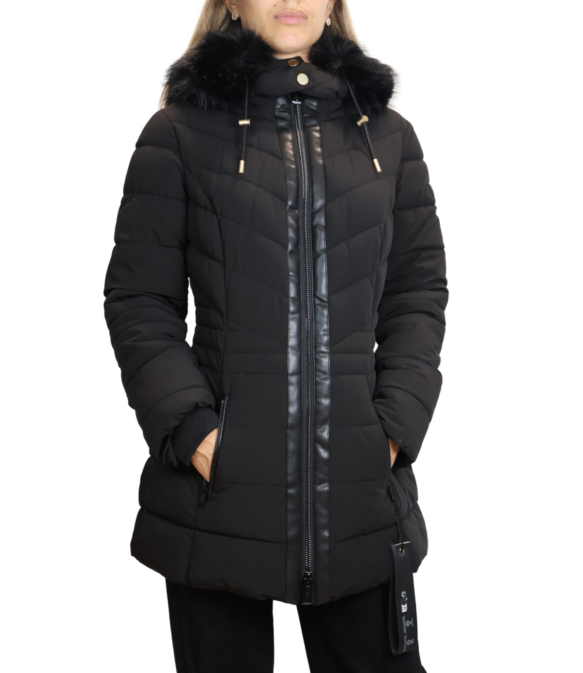 Guess Giubbino Jet Black A996 da Donna