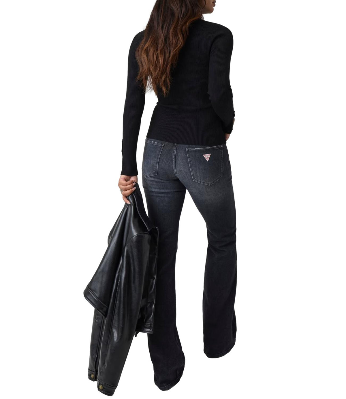 Guess Maglia Jet Black A996 da Donna