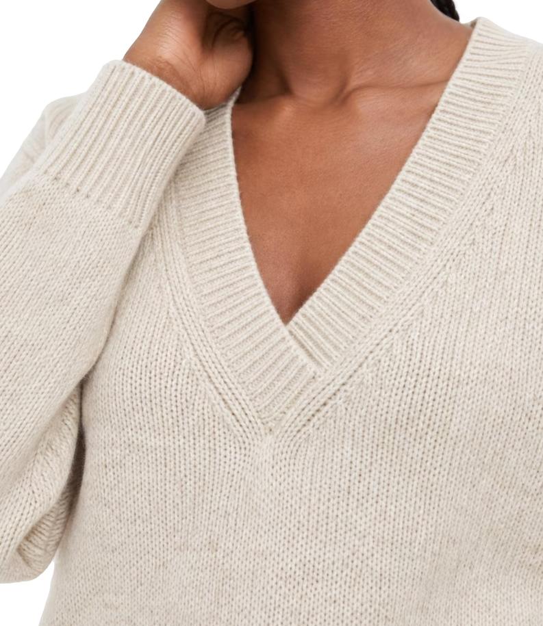 Guess Maglia Jolene Creme Bruleé Sequins Donna