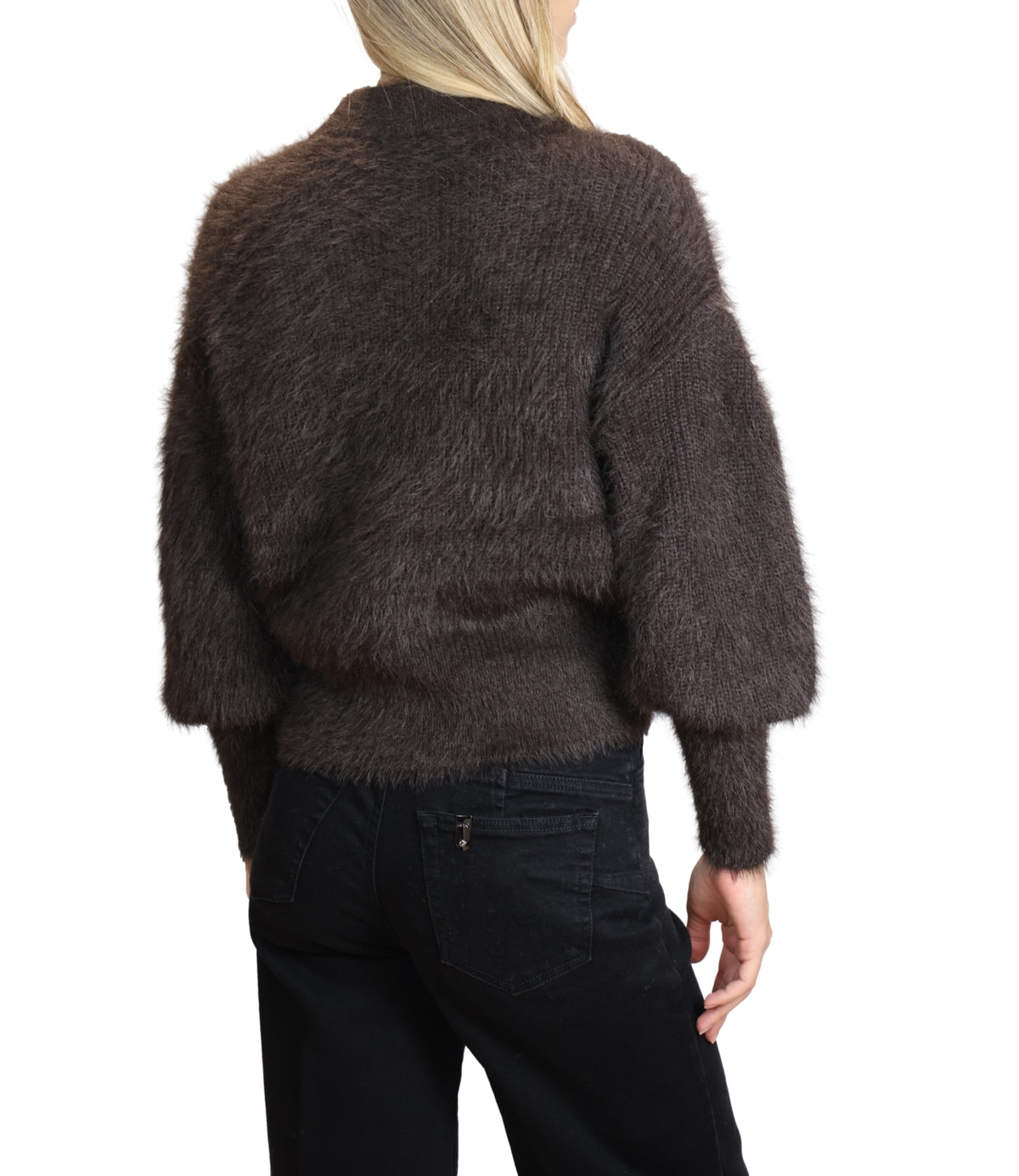 Guess Maglia Bark Brown da Donna