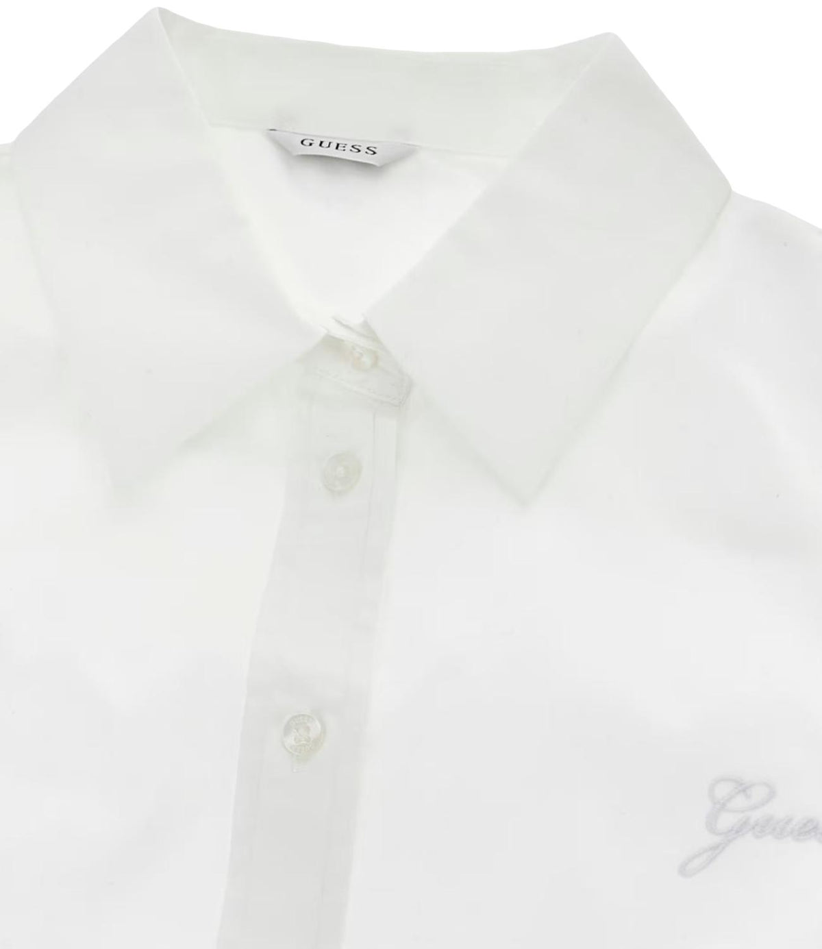 Guess Camicia New Cate Bianco Donna