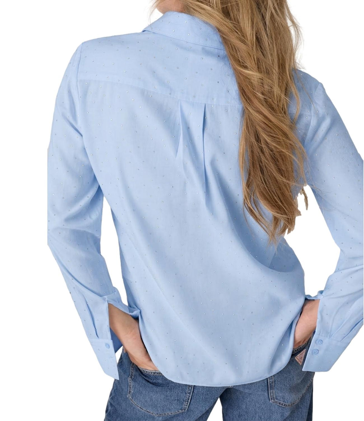 Guess Camicia Light Tone Indigo da Donna