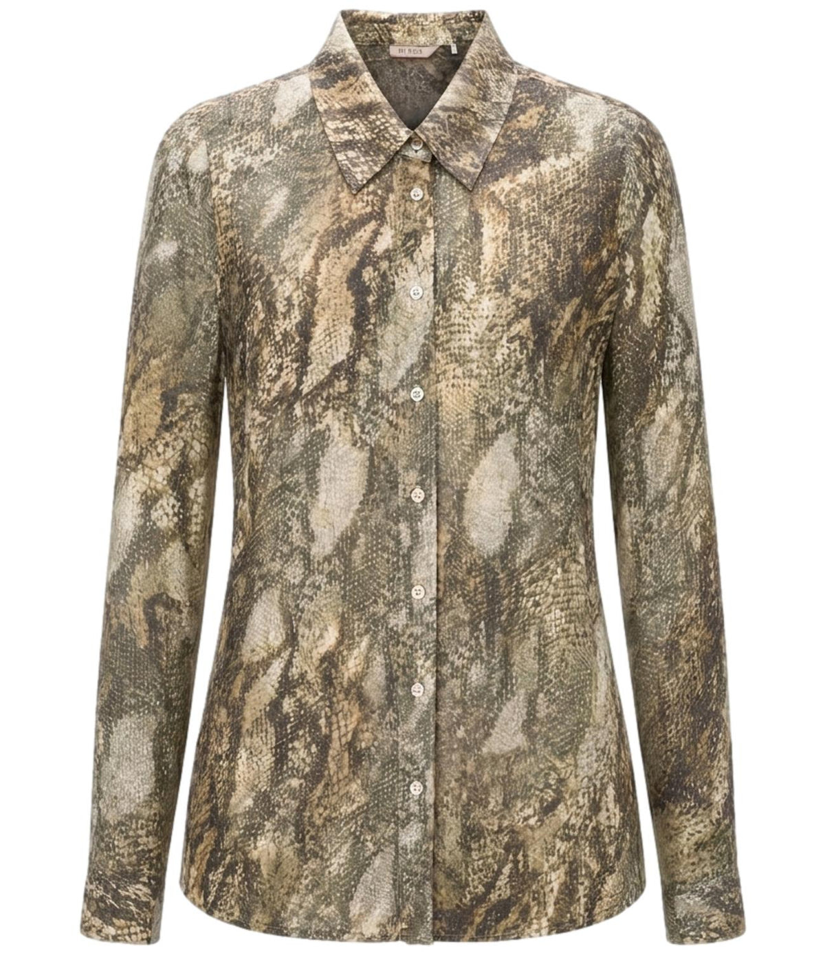 Guess Camicia New Ls Clouis Shirt Rustic Phyton Donna