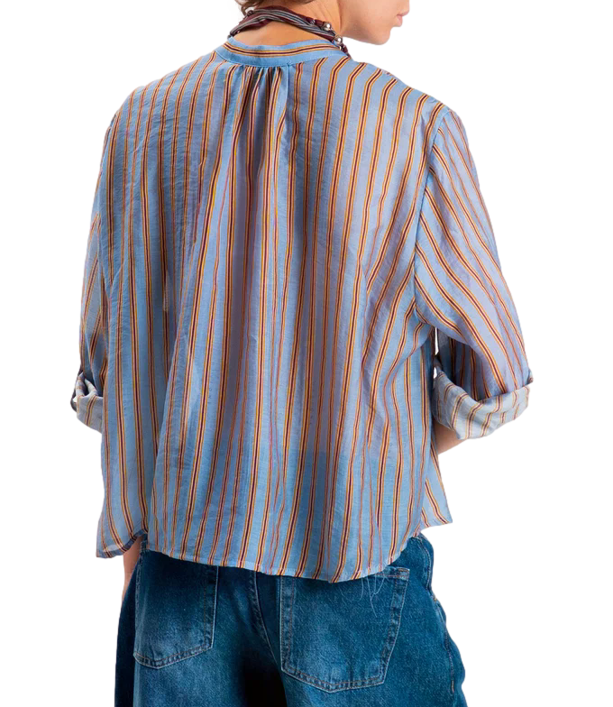 Have One Camicia Celeste da Donna