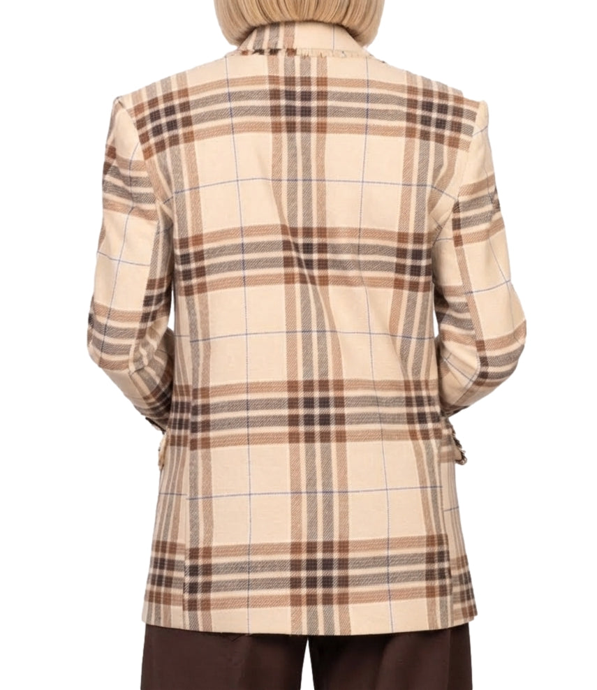 Have One Giacca Beige da Donna
