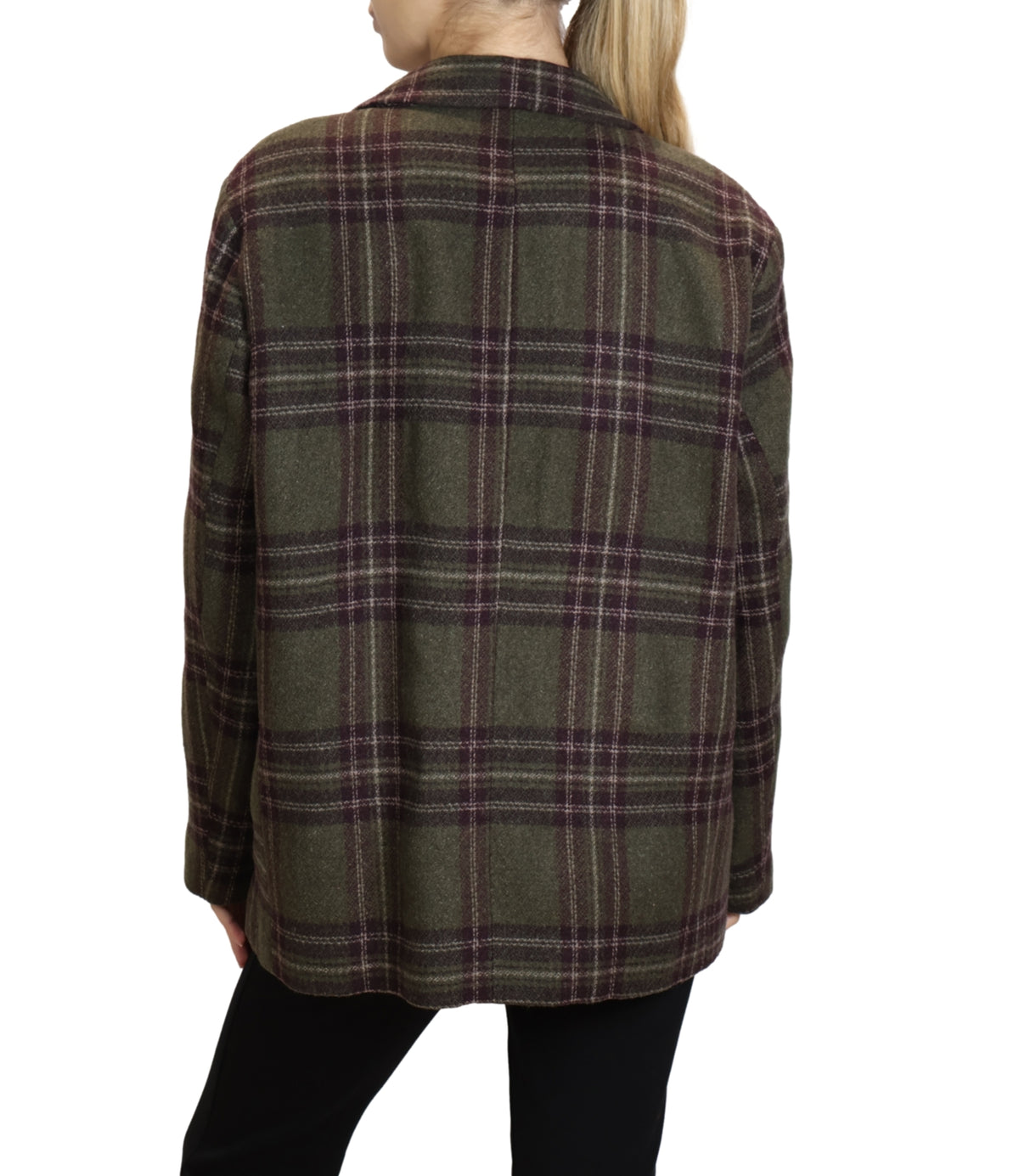 Have One Giacca Militare/bordeaux da Donna