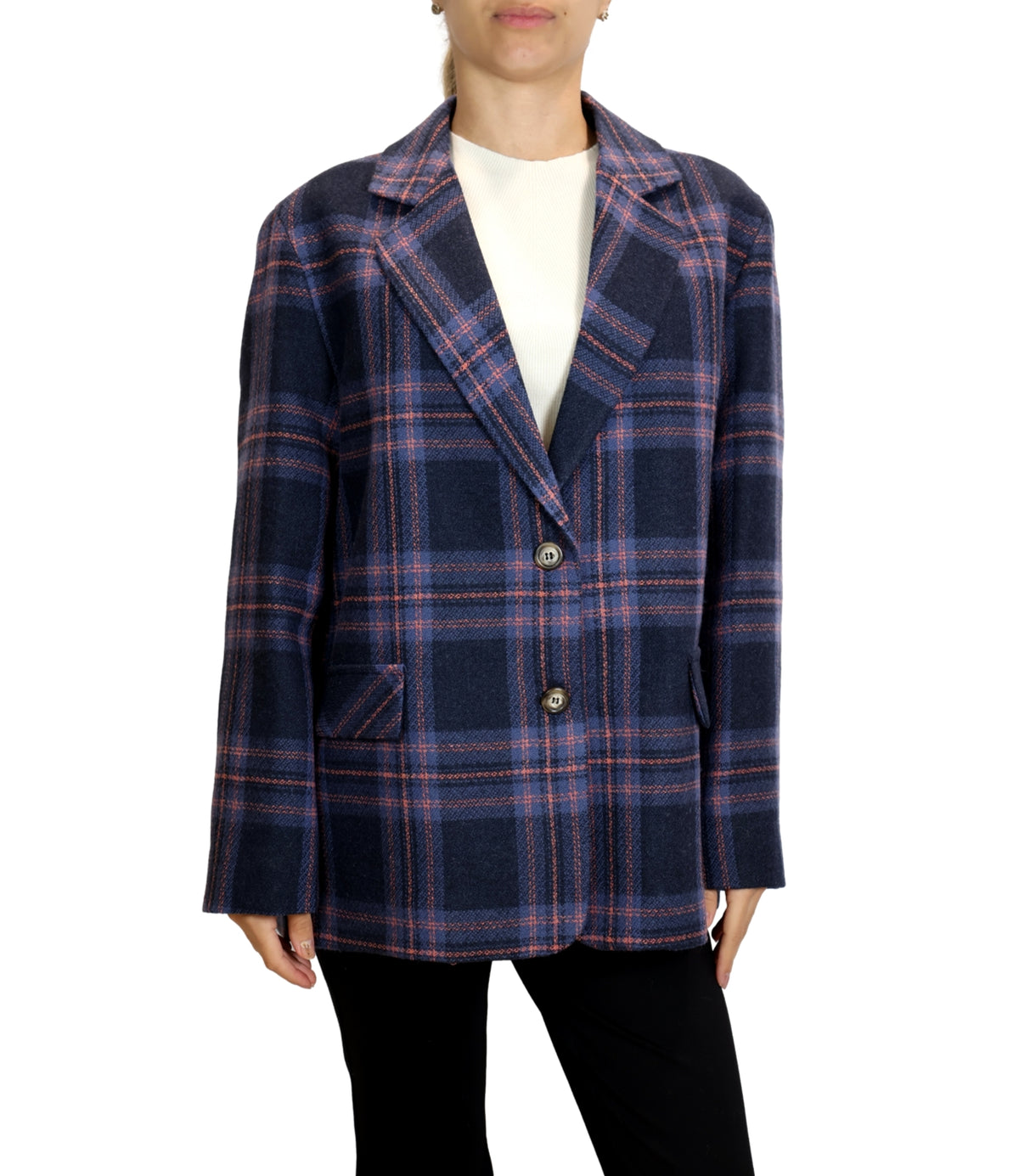 Have One Giacca Blu/rosa da Donna