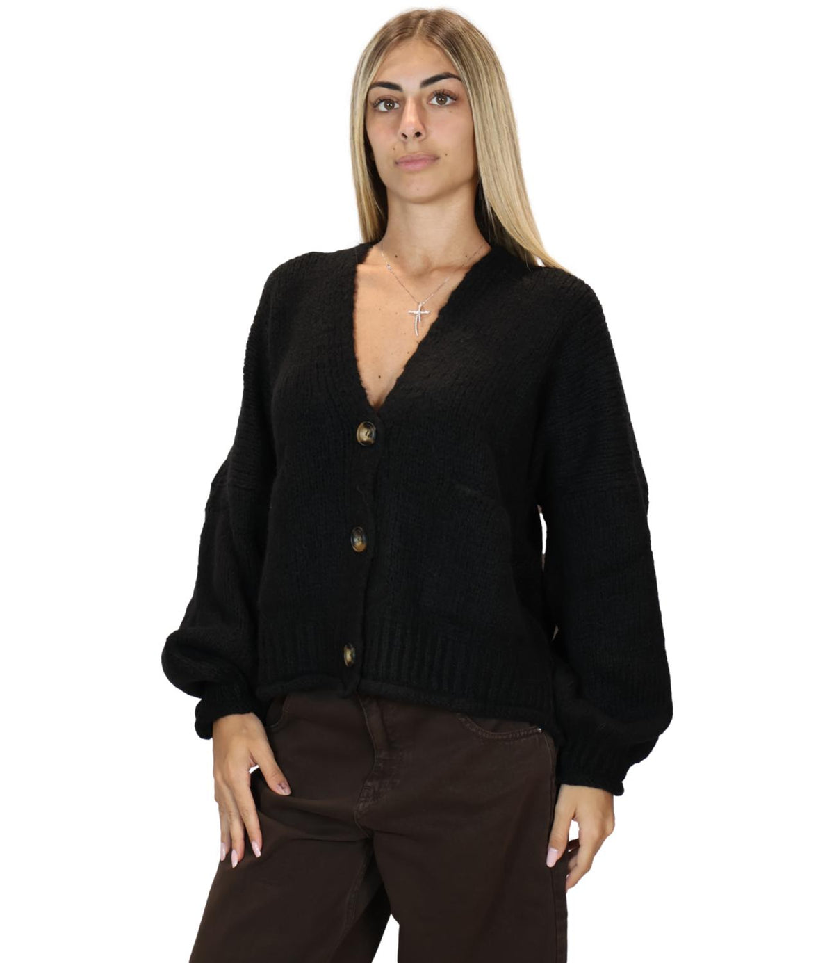 Have One Giacca Nero da Donna