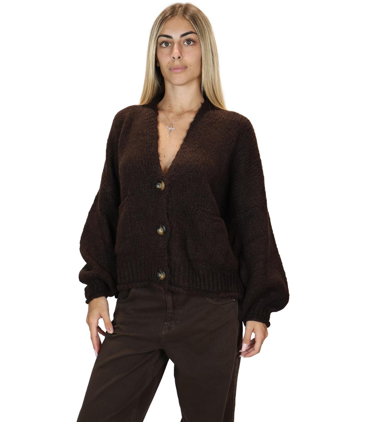 Have One Giacca Moro da Donna