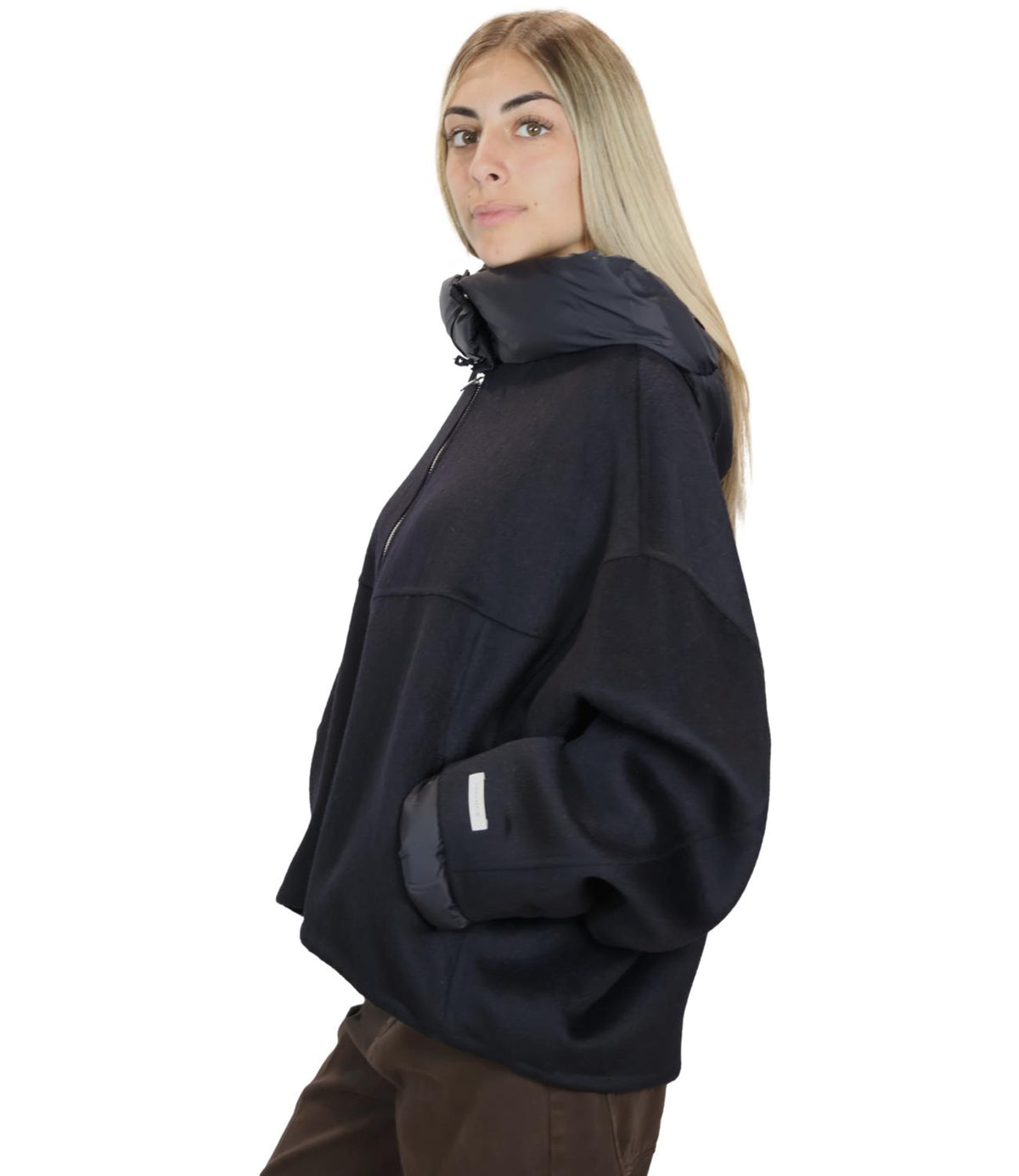 Have One Cappotto Blu da Donna
