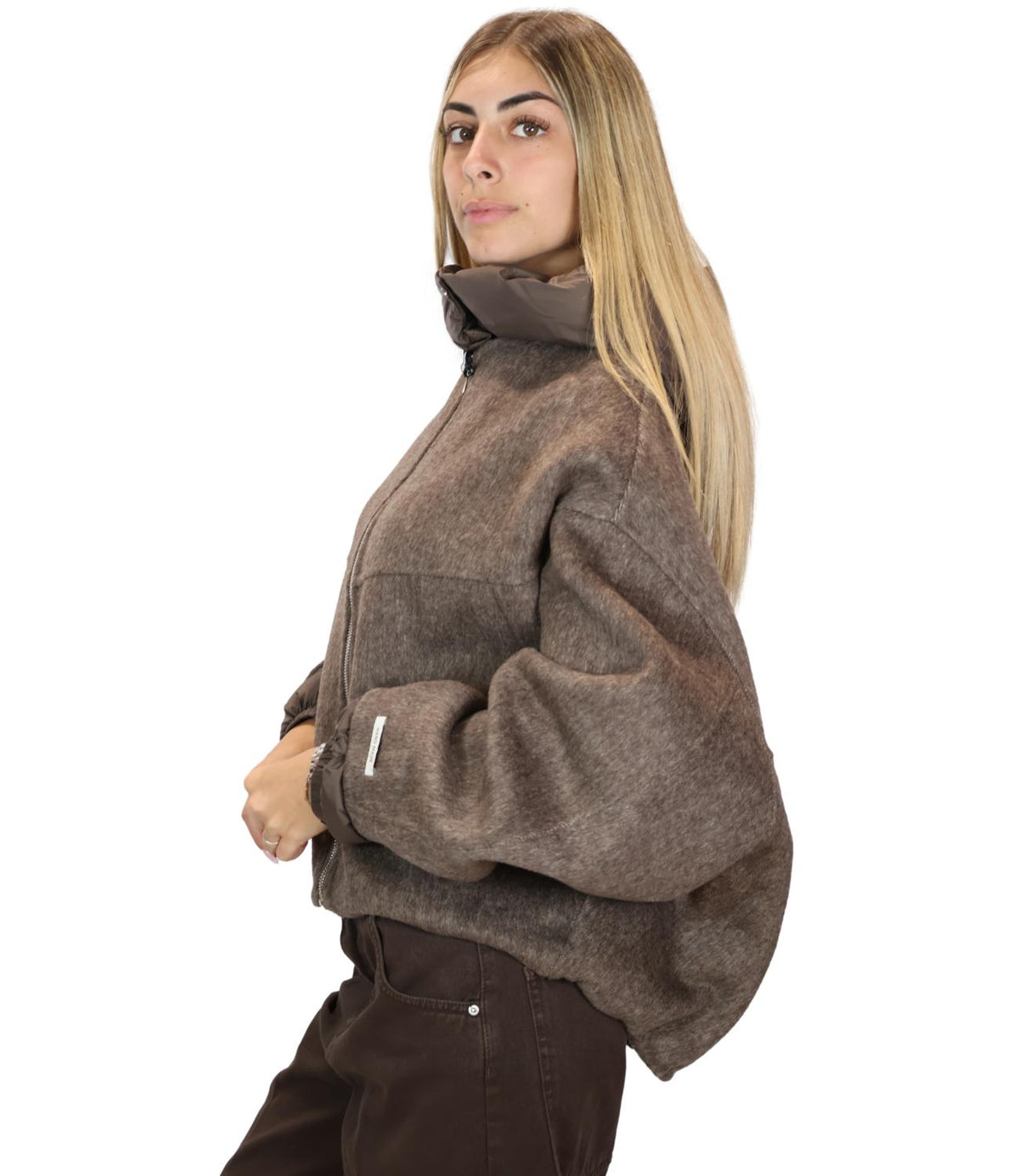 Have One Cappotto Moro da Donna