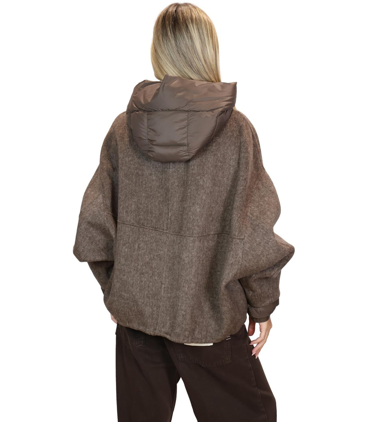 Have One Cappotto Moro da Donna
