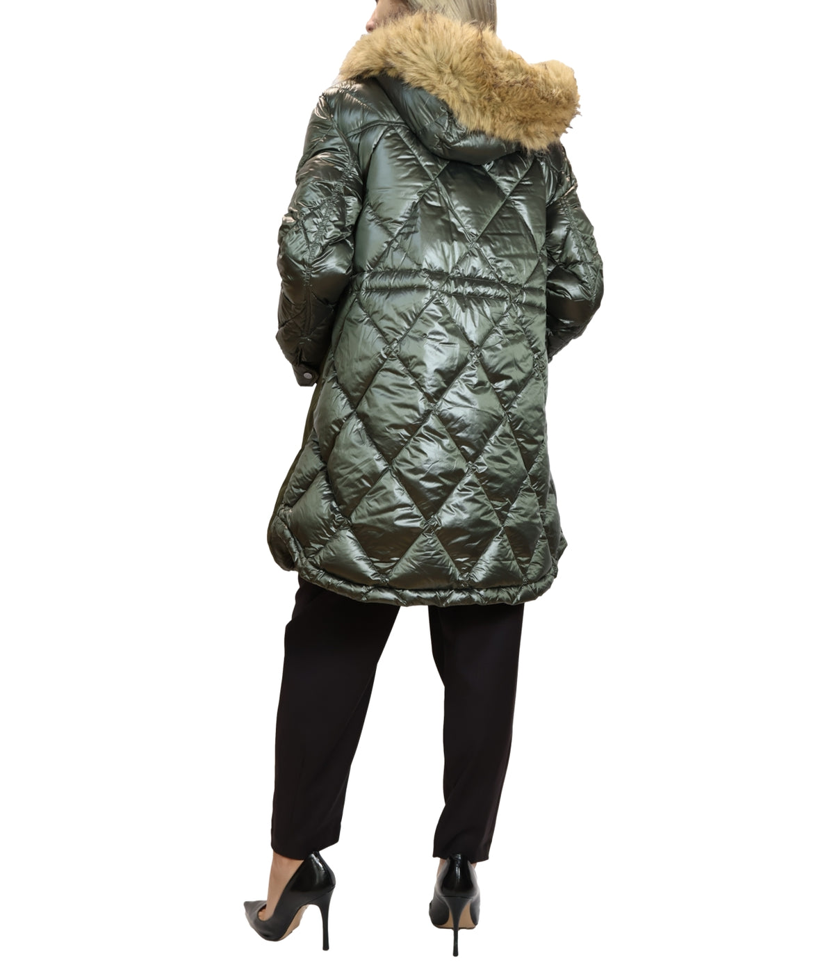 Have One Piumino Militare da Donna