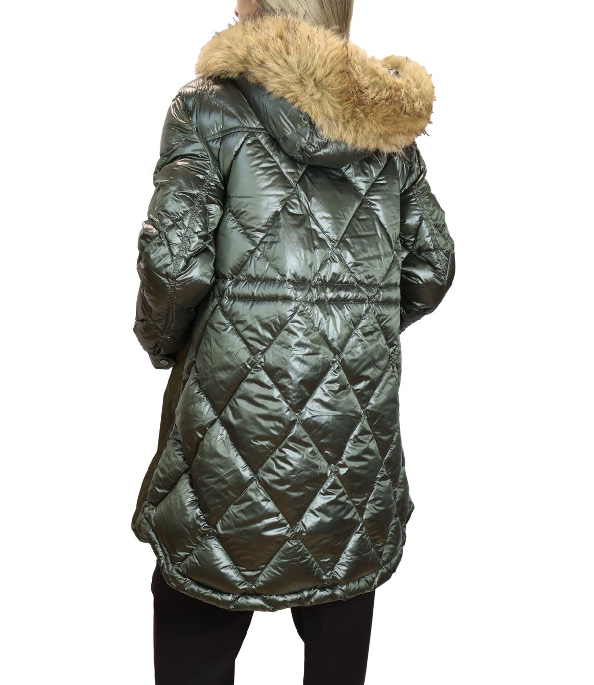 Have One Piumino Militare da Donna