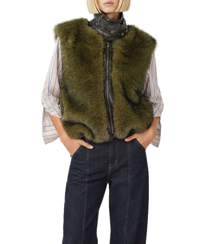 Have One Gilet Militare da Donna