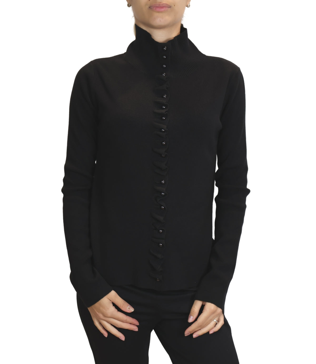 Have One Cardigan Nero da Donna