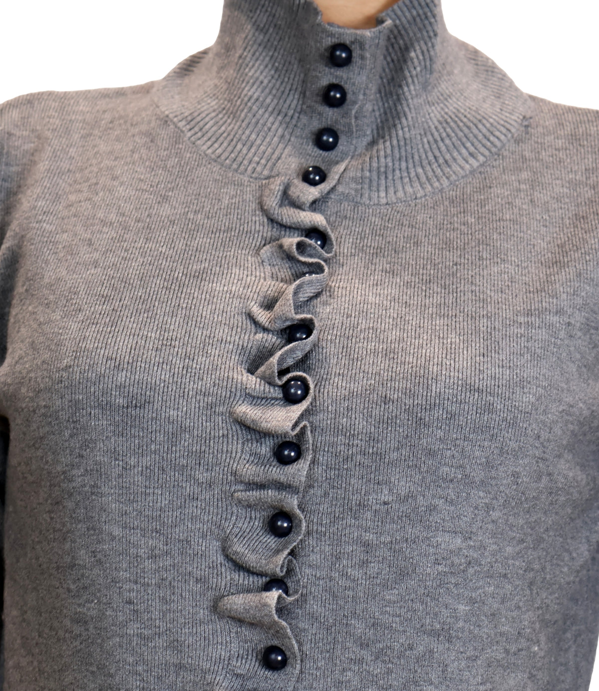 Have One Cardigan Grigio da Donna