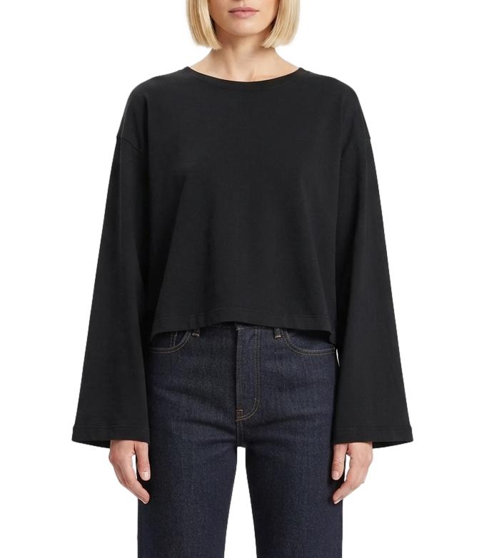 Have One Maglia Nero U da Donna