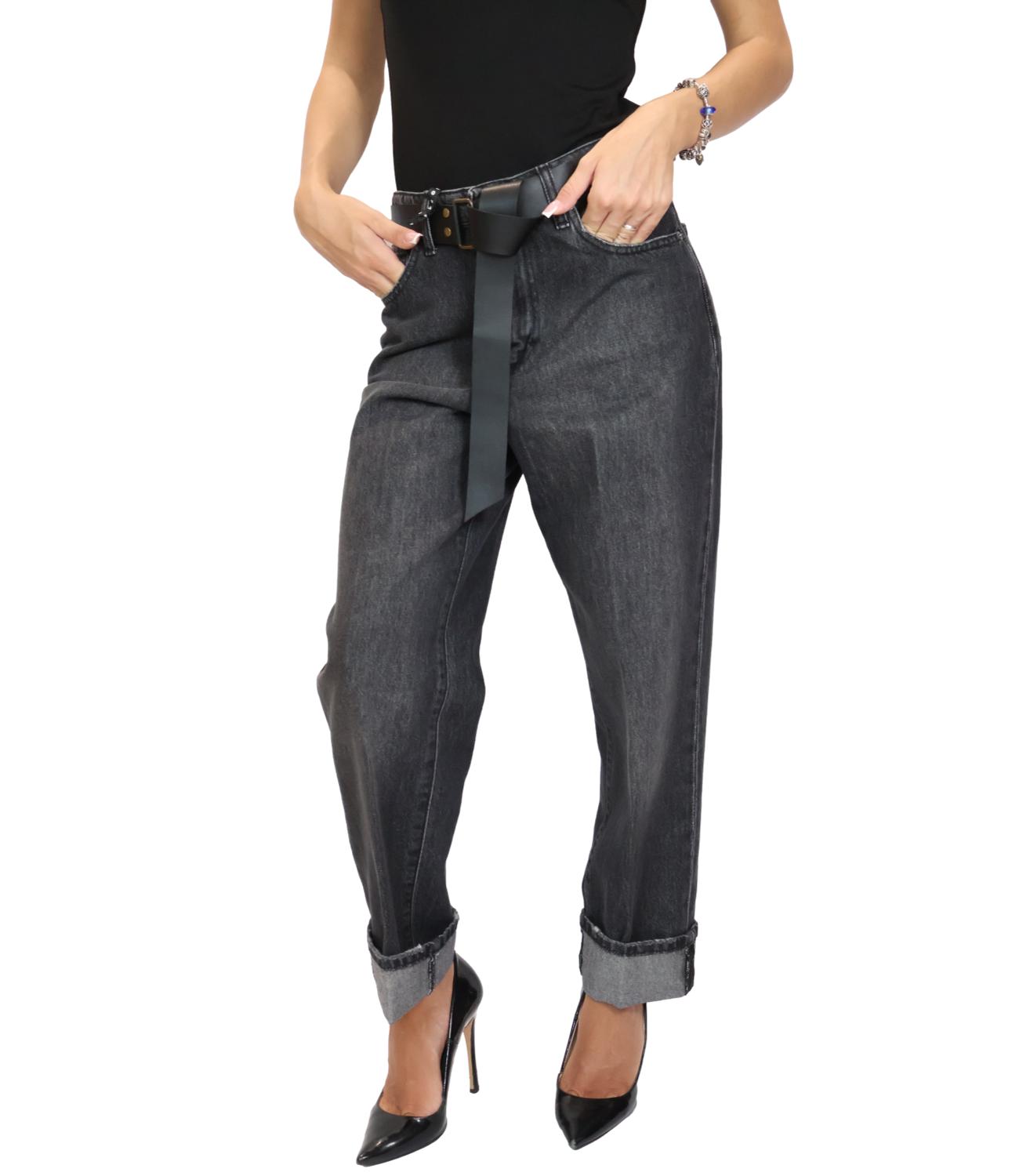 Have One Jeans Nero da Donna