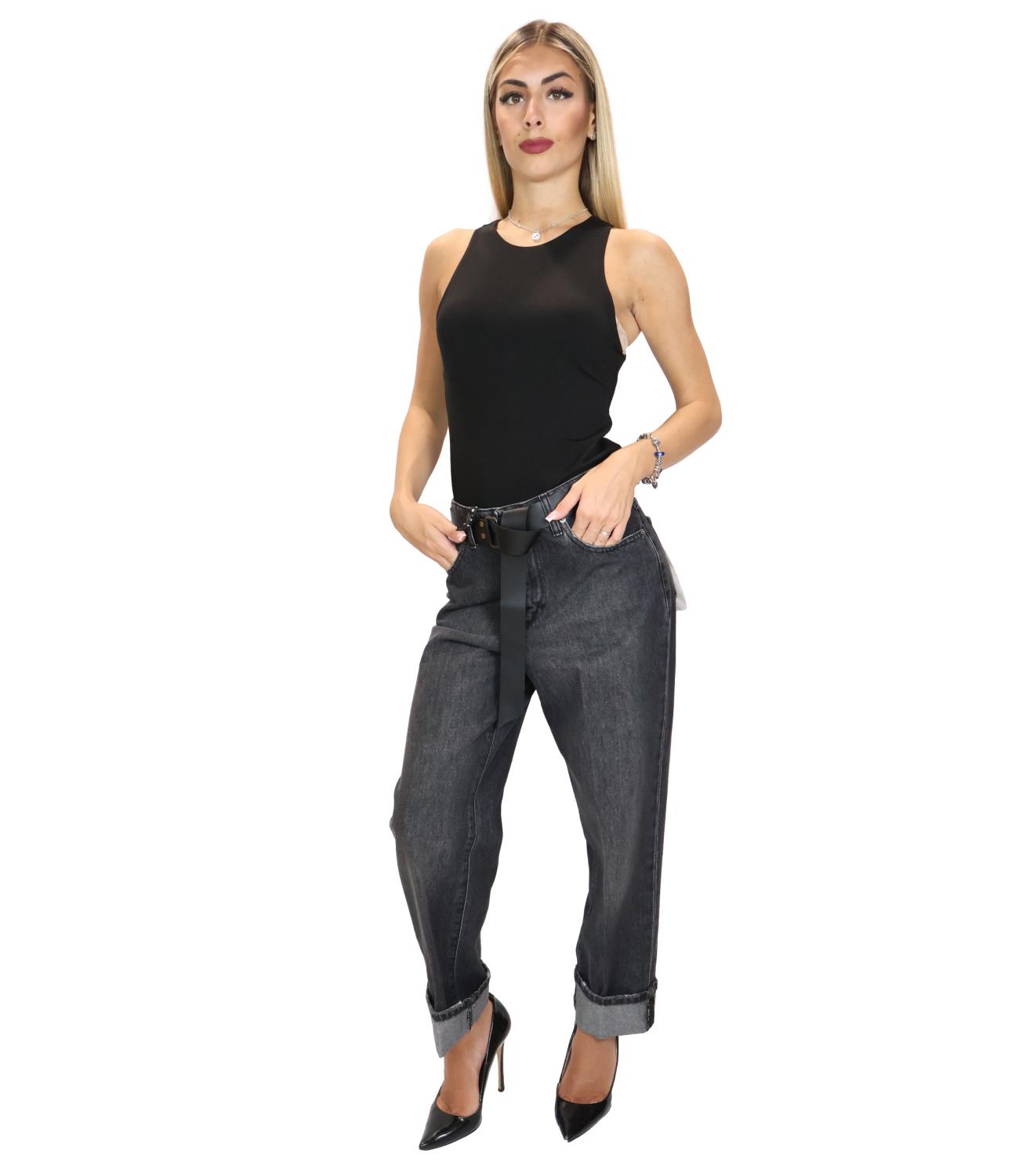 Have One Jeans Nero da Donna