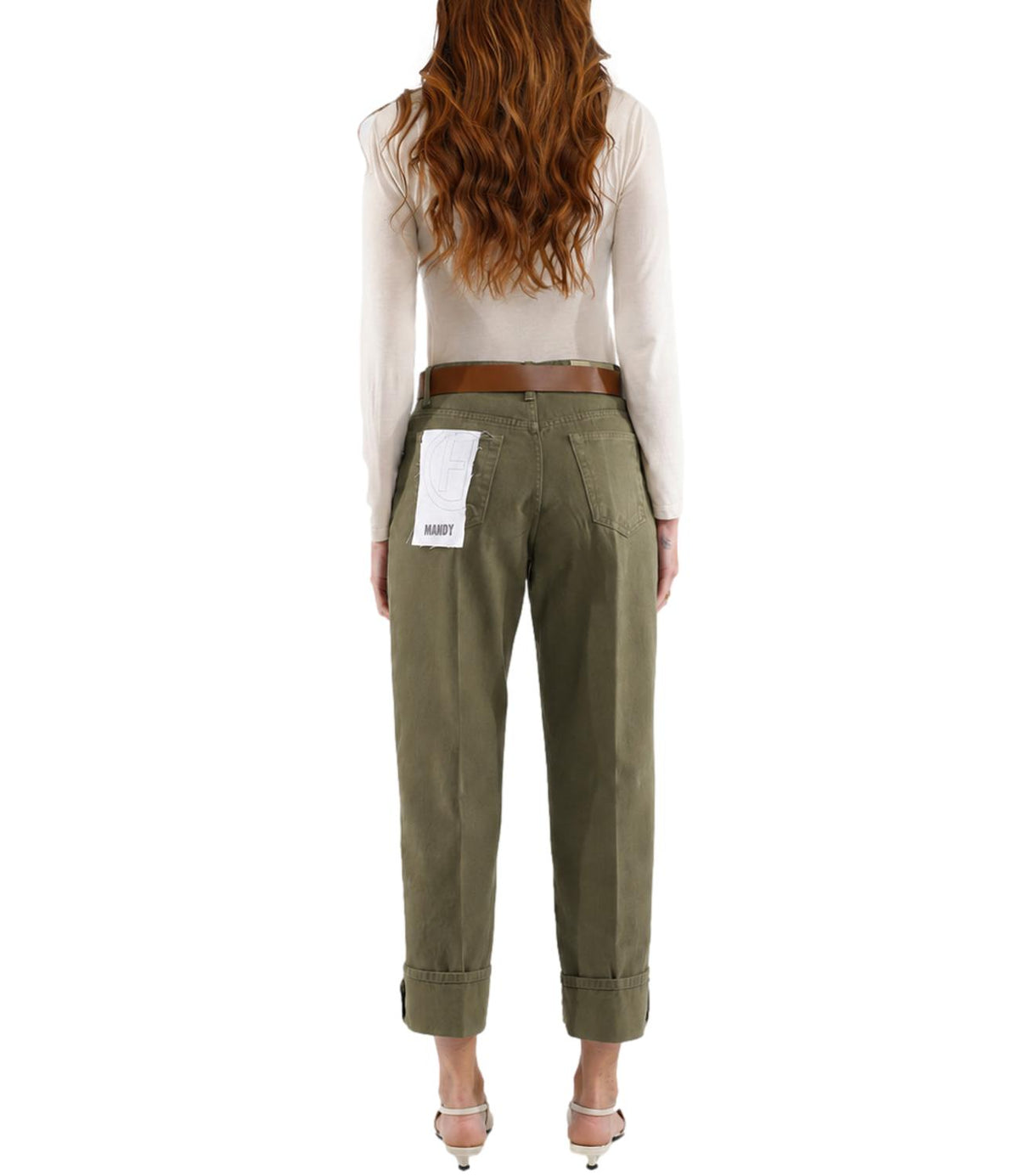 Have One Jeans Mandy Militare da Donna