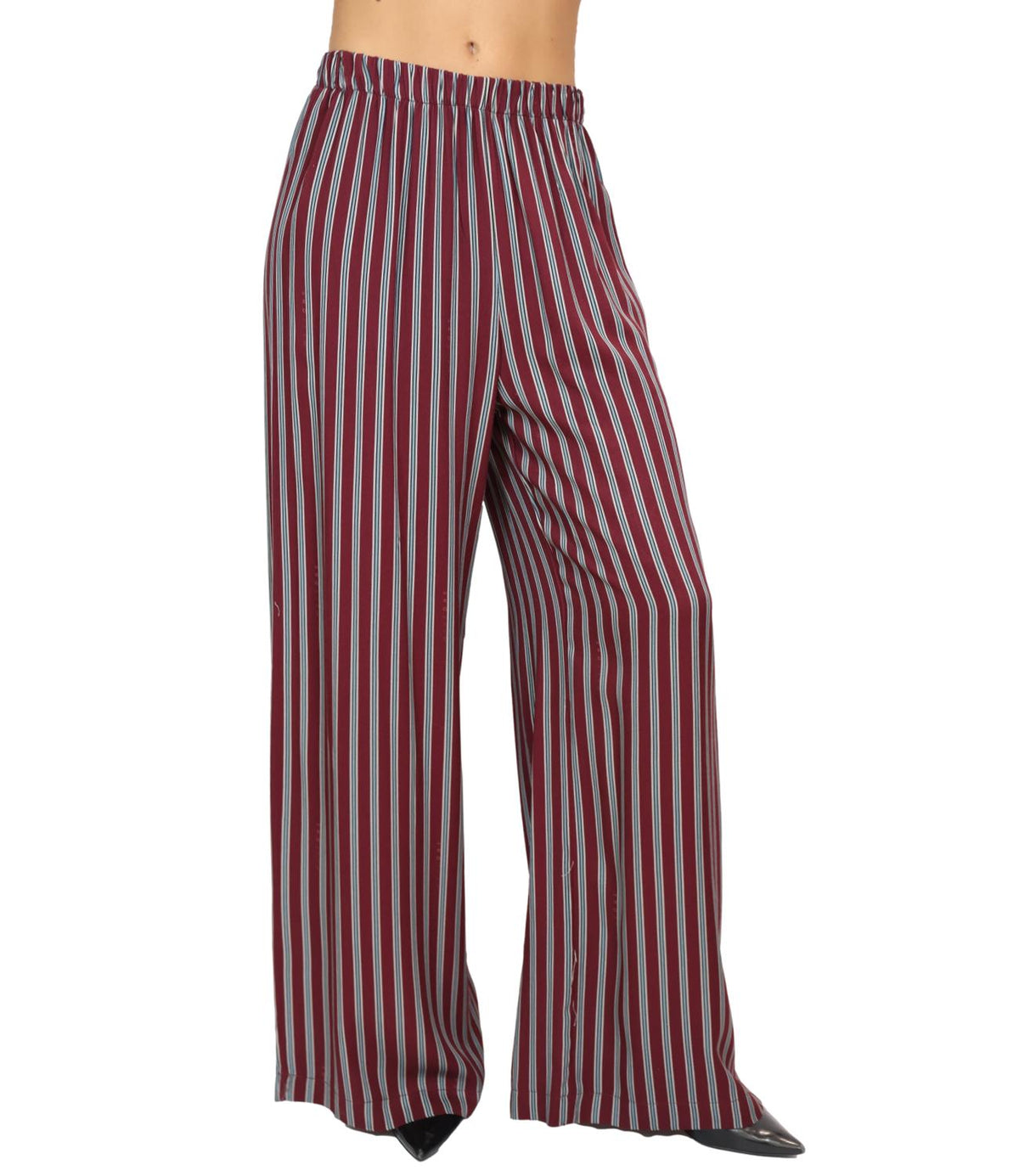 Have One Pantalone Bordeaux da Donna