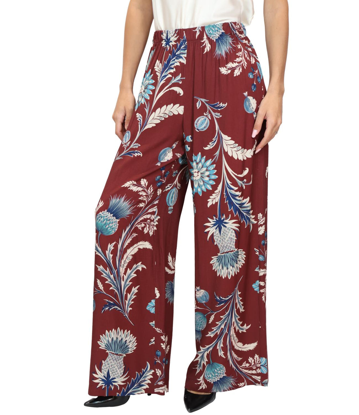 Have One Pantalone Celeste da Donna